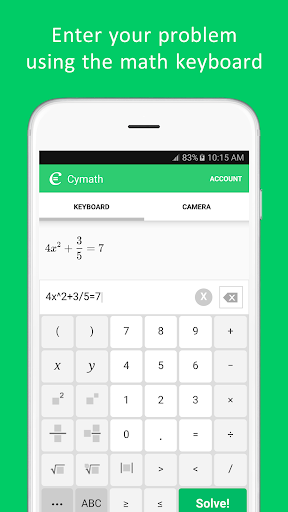 Descarga De La Aplicación Cymath 2023 - Gratis - 9Apps