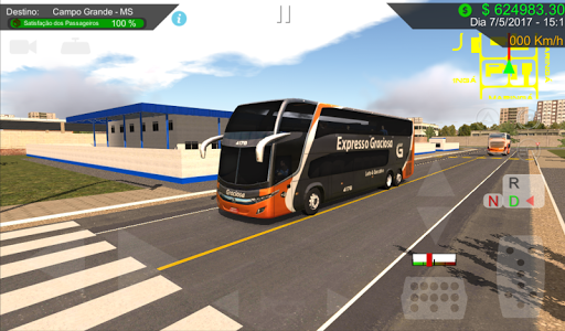 Heavy Bus Simulator screenshot 24