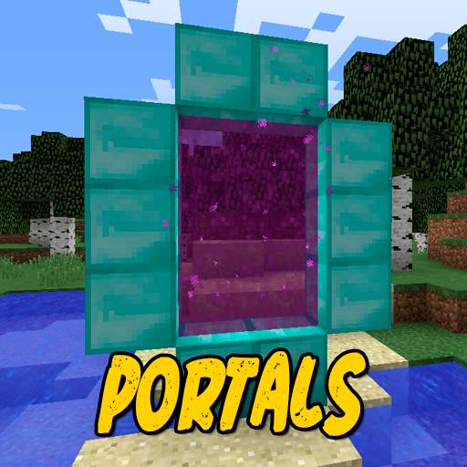 Рortals for minecraft