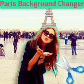 Paris Photo Background Change!