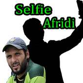 Selfie With Shahid Afridi on 9Apps