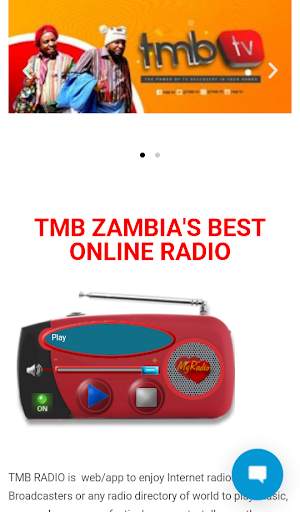 TMB RADIO скриншот 1