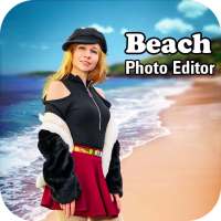 Photo on Beach : Beach Photo Maker on 9Apps