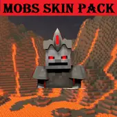 45625w's Bedrock Skin Pack V1.2 Minecraft Mod