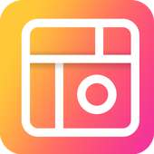Blur Photo Collage, Photo Editor- Collage Mirror on 9Apps