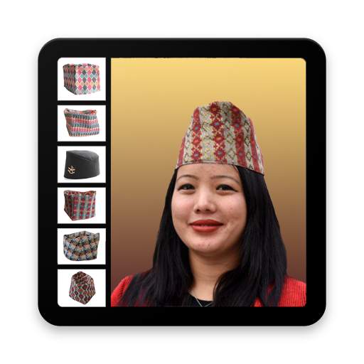 Nepali Topi Photo Editor – Dhaka Topi