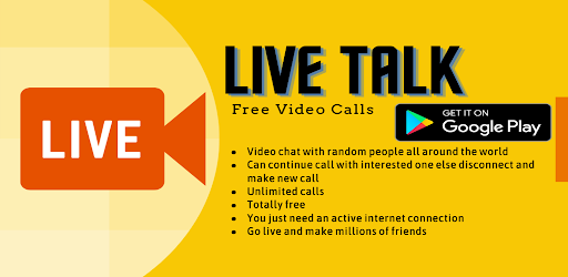 Live Talk - Random Video Chat with Strangers screenshot 1