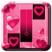Heart Piano Tiles Pink on 9Apps