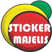 STICKER MAJELIS on 9Apps