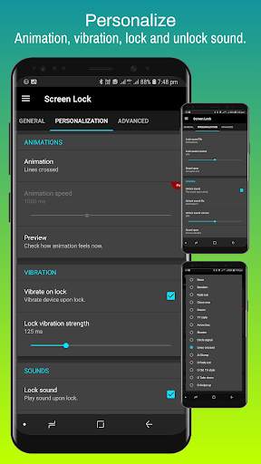 Screen Lock - Fingerprint, Smart lock, IRIS screenshot 2