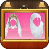 Hijab Wedding Photo Suit