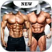 Men Body Builder : Dual Photo Suit on 9Apps