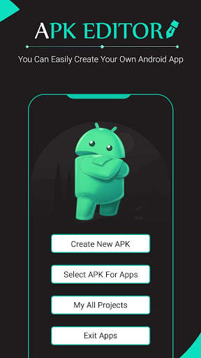 Apk Editor : Apk Maker : Apk Creator скриншот 1