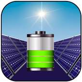 Solar  Battery  Fast Charger