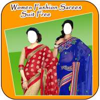 Women Fashion Sarees Suit Free on 9Apps