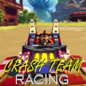 Gold Star Play Crash Team Racing
