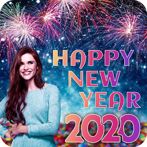 New Year Photo Editor 2020
