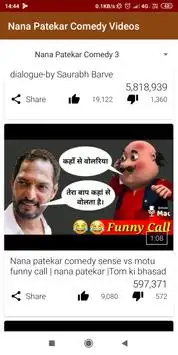 Nana Patekar Comedy Videos APK Download 2023 - Free - 9Apps Nana Patekar Comedy Videos APK Download 2023 - Free - 9Apps
