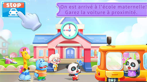 Bus scolaire de Bébé Panda screenshot 3