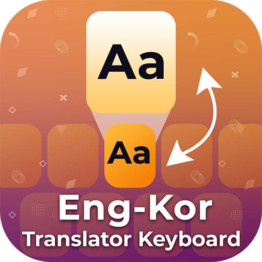 Korean English Translator Keyboard & Korean Chat