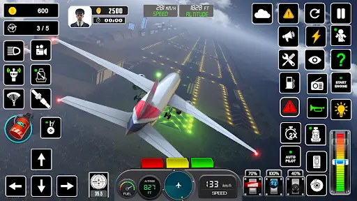 Baixar e jogar Flight Pilot: Jogo de Avião - Simulator Grátis no