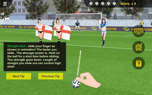 Legend Penalty-Soccer Game for Android - Download