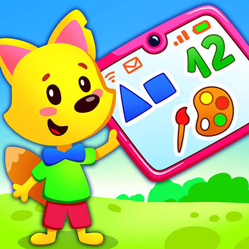 Learn colors and shapes, 123 numbers for kids!