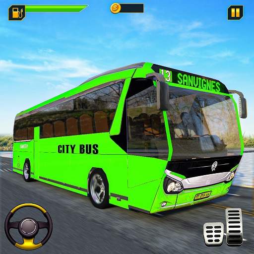 City Coach Bus : Driving Games