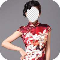 Chinese Costume Photo Frames on 9Apps