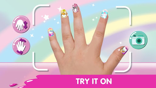 We've done Hello Kitty nails recently, but it's time for her bff to shine.  Who grew up loving My Melody and other Sanrio characters?... | Instagram