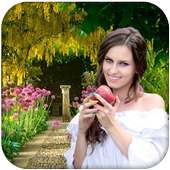 Garden Photo Frame Multi on 9Apps