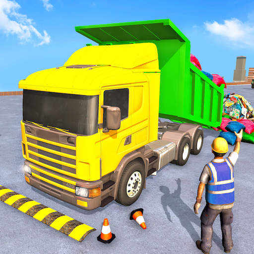 Garbage Truck Parking Simulator- Parking Games