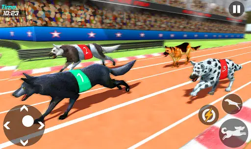 Crazy Dog Racing APK for Android Download