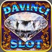 Slot of DaVinci Diamonds