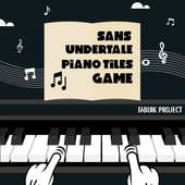 Sans Undertale Piano Game Tiles