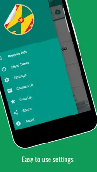 FM Radio Grenada APK pour Android Télécharger