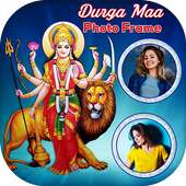 Durga Maa Photo Frame on 9Apps