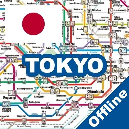 TOKYO OSAKA KYOTO TRAIN MAP