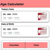 Age Calculator pro