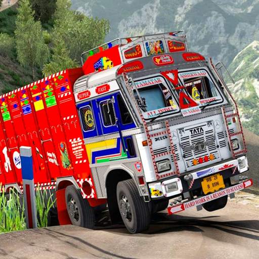 Indian Truck Spooky Stunt Game