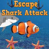 Find Dory: Escape shark attack