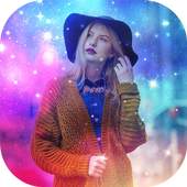 Galaxy Overlay Photo Editor