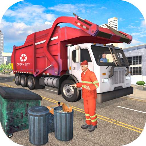 Trash Truck Simulator 2020:  Free Driving Games