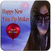 2018 Happy New Year Profile Pic DP Maker