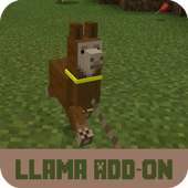Mod Llama Addon for MCPE