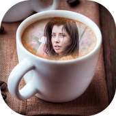 Cofee Cup Photo Frame on 9Apps