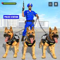 US Police Dog Crime Chase Game on 9Apps