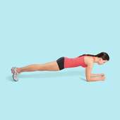 Plank Exercise Guide on 9Apps