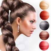 Beautiful Change Hair Color on 9Apps