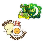 👋 WAStickerApps Good morning and Good Night on 9Apps